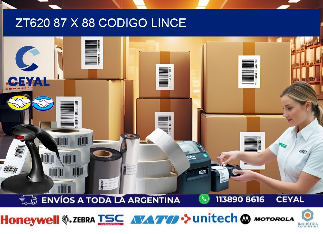 ZT620 87 x 88 CODIGO LINCE