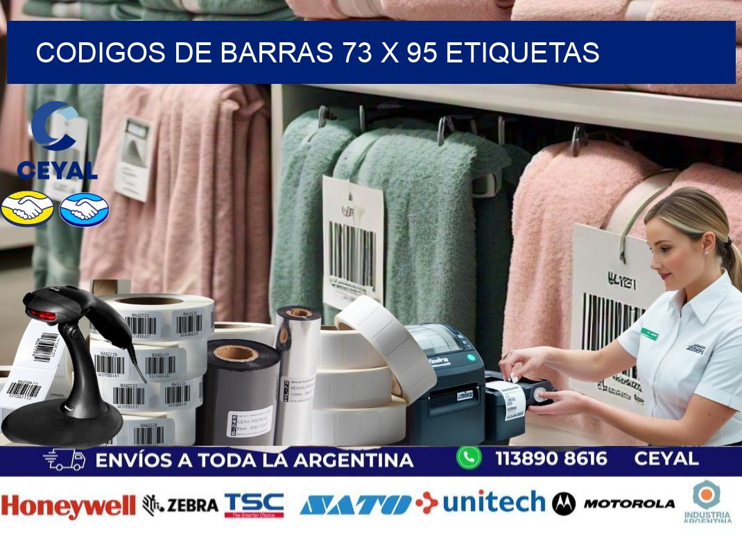 codigos de barras 73 x 95 etiquetas
