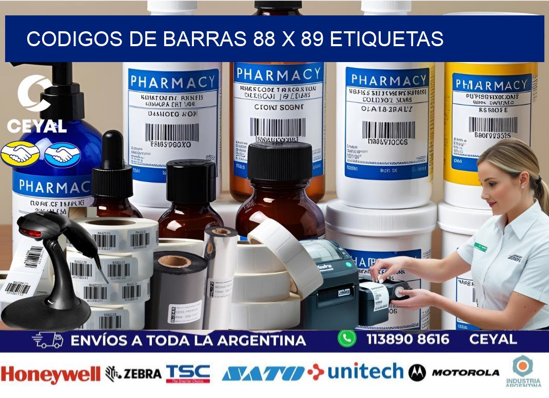 codigos de barras 88 x 89 etiquetas