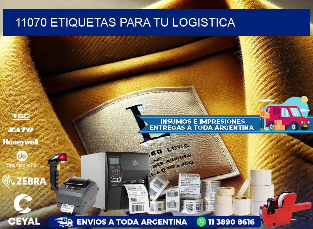 11070 etiquetas para tu logistica