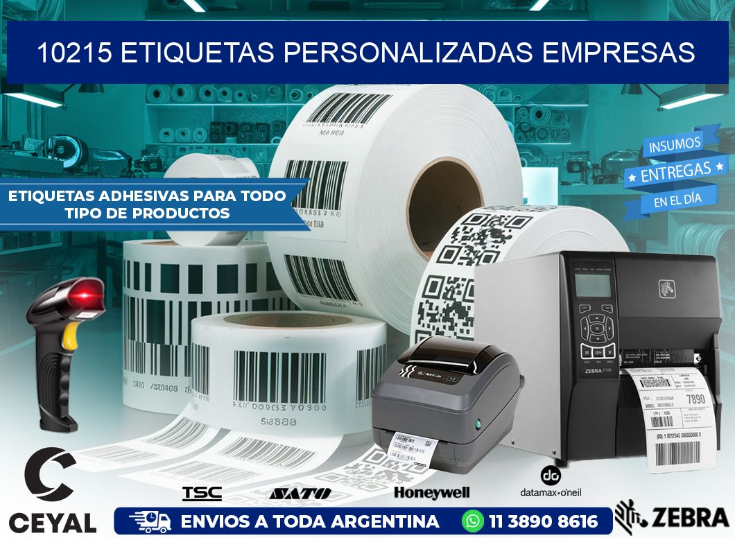 10215 Etiquetas personalizadas empresas