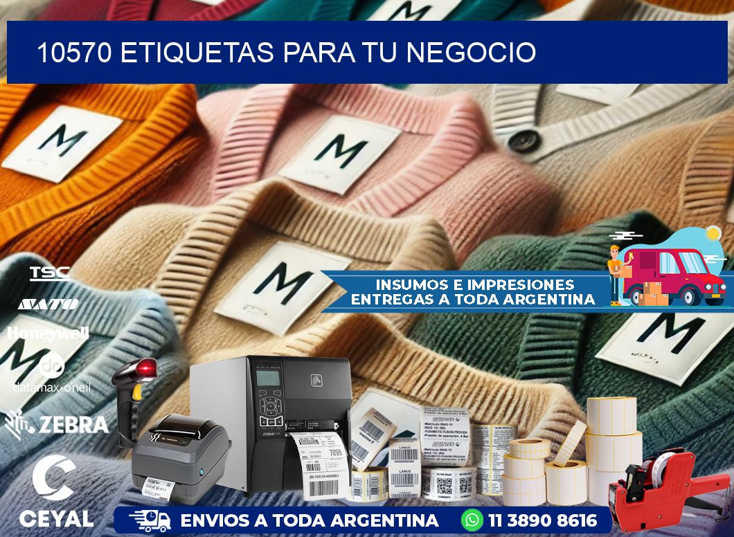 10570 etiquetas para tu negocio