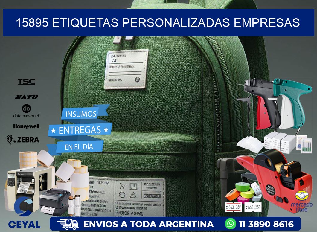 15895 Etiquetas personalizadas empresas