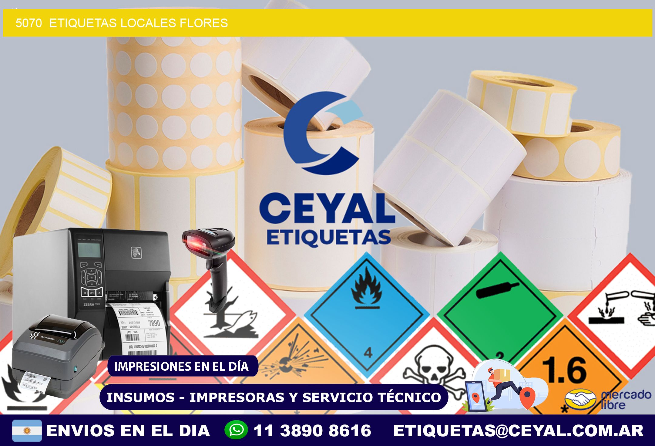 5070  etiquetas locales flores