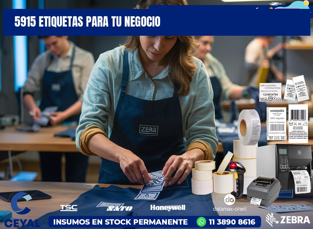 5915 etiquetas para tu negocio