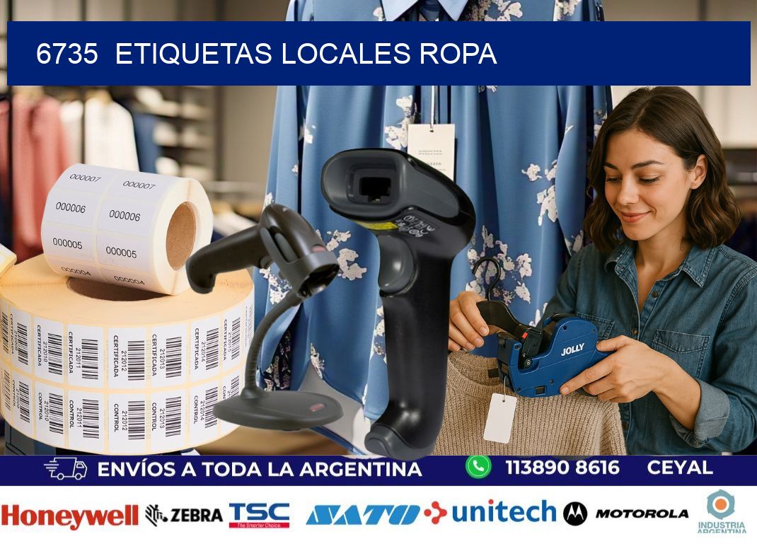 6735  etiquetas locales ropa