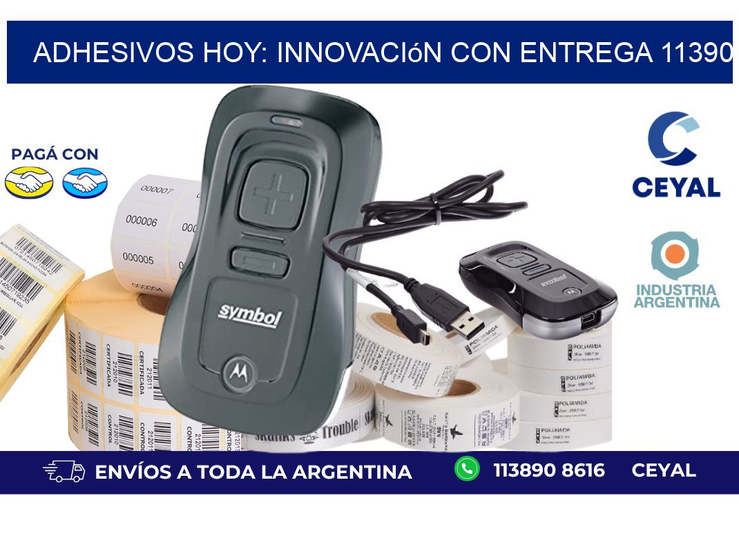 Adhesivos Hoy: Innovación con Entrega 11390