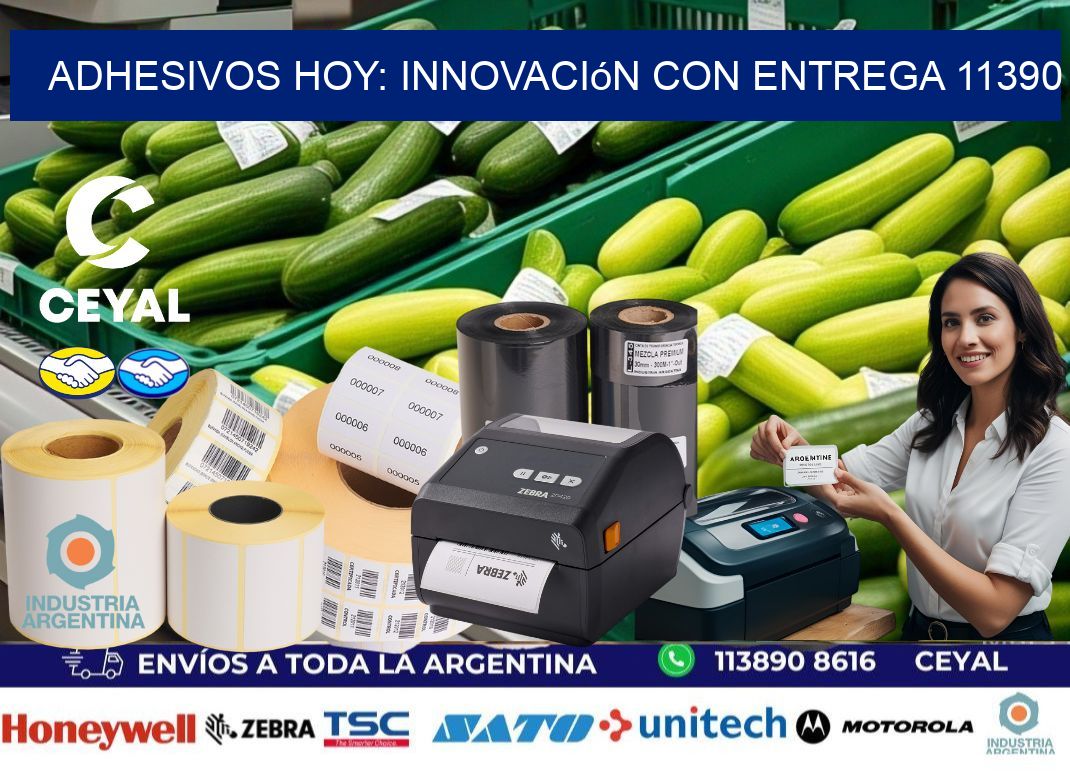 Adhesivos Hoy: Innovación con Entrega 11390
