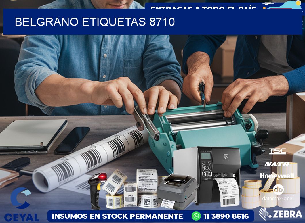 Belgrano etiquetas 8710