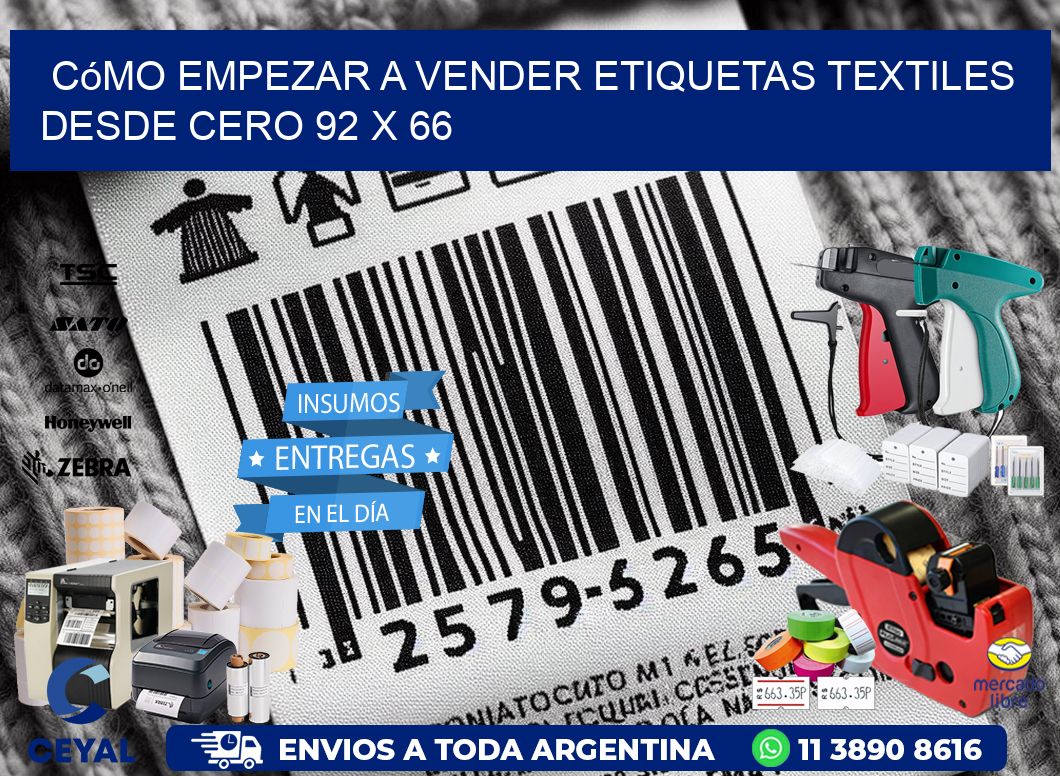 Cómo Empezar a Vender Etiquetas Textiles desde Cero 92 x 66