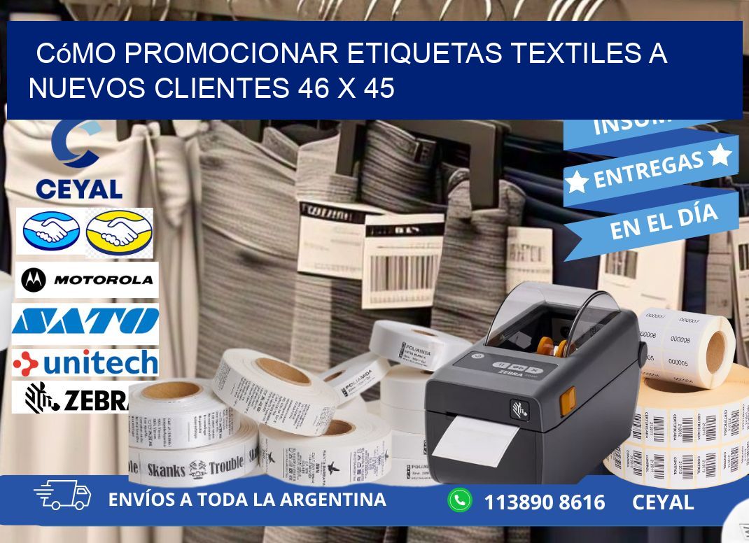Cómo Promocionar Etiquetas Textiles a Nuevos Clientes 46 x 45
