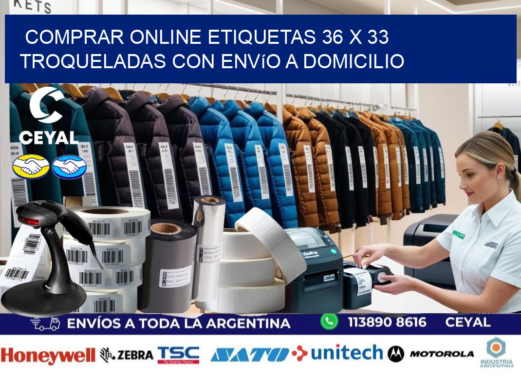 Comprar online etiquetas 36 x 33 troqueladas con envío a domicilio