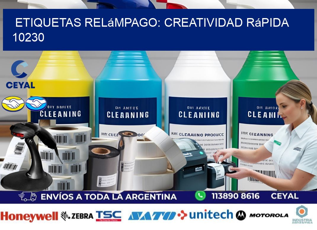 Etiquetas Relámpago: Creatividad Rápida 10230