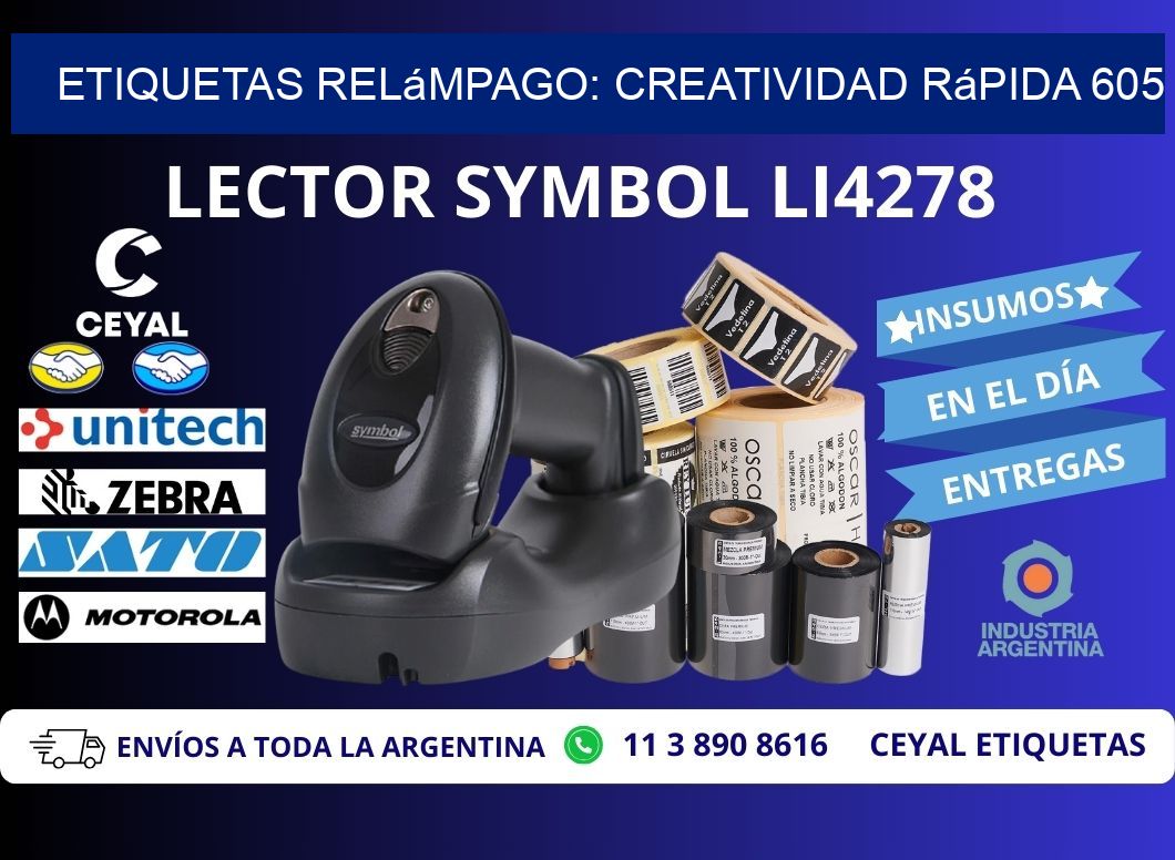Etiquetas Relámpago: Creatividad Rápida 605