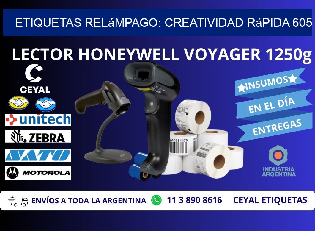 Etiquetas Relámpago: Creatividad Rápida 605
