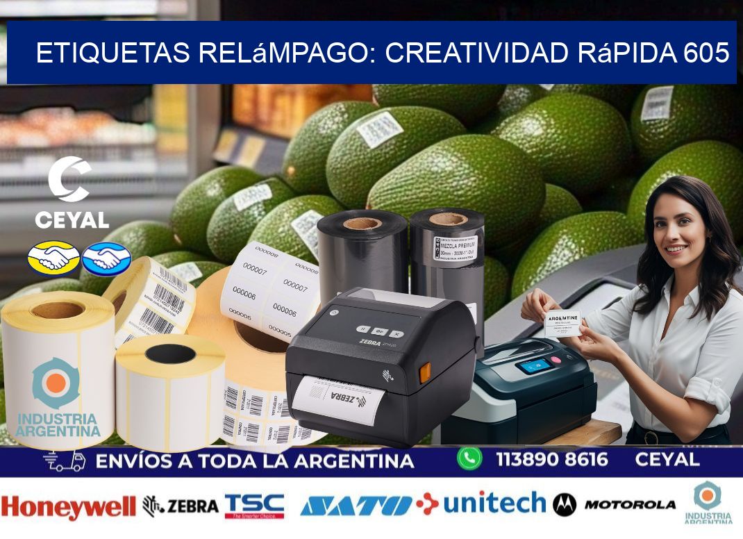 Etiquetas Relámpago: Creatividad Rápida 605