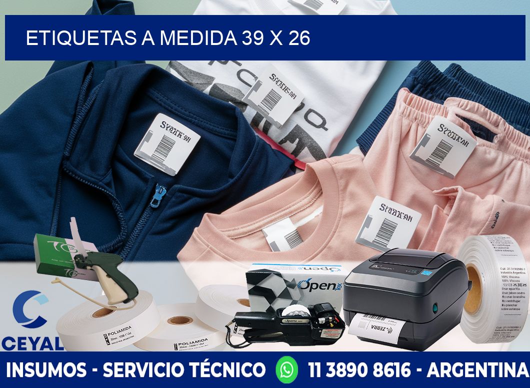 Etiquetas a medida 39 x 26