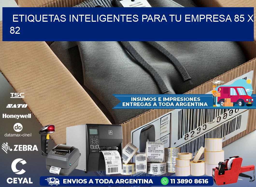 Etiquetas inteligentes para tu empresa 85 x 82