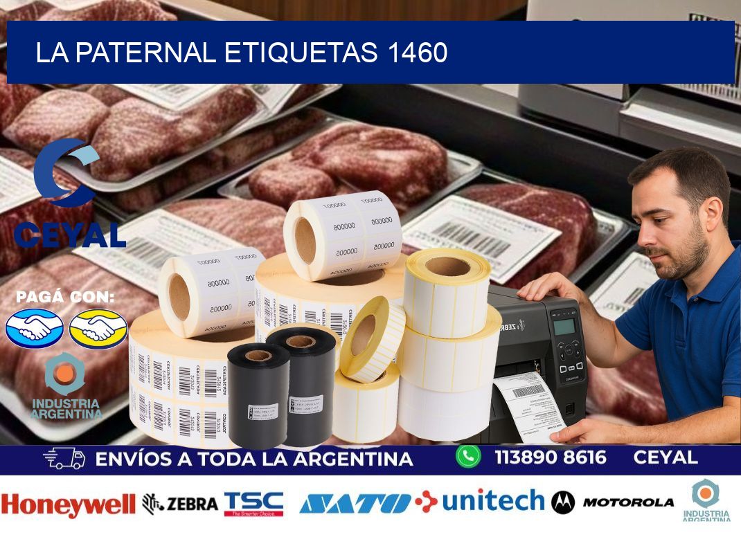 La Paternal etiquetas 1460