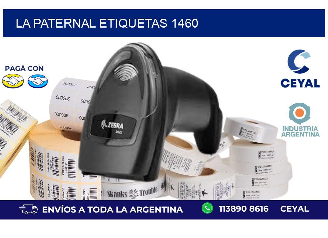 La Paternal etiquetas 1460