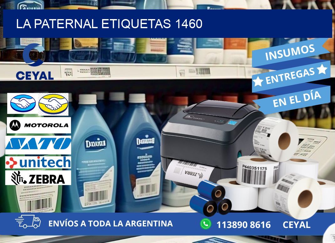 La Paternal etiquetas 1460