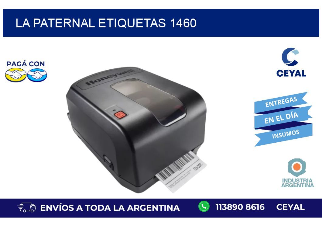 La Paternal etiquetas 1460