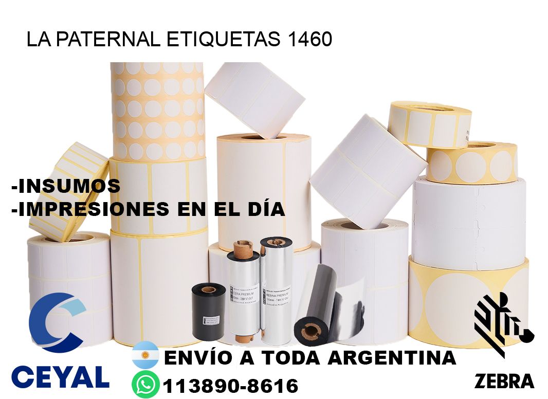 La Paternal etiquetas 1460