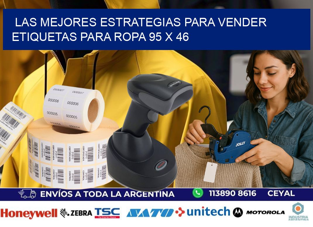 Las Mejores Estrategias para Vender Etiquetas para Ropa 95 x 46