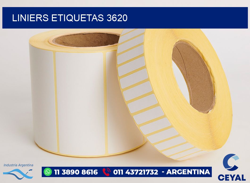 Liniers etiquetas 3620