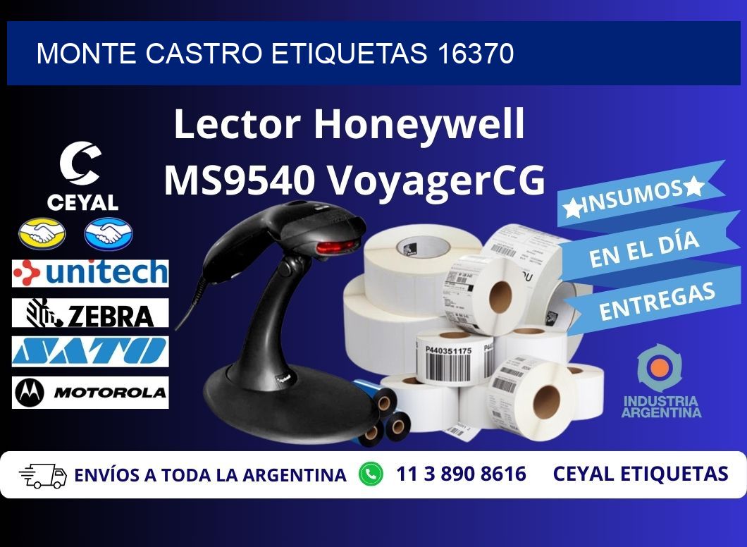 Monte Castro etiquetas 16370