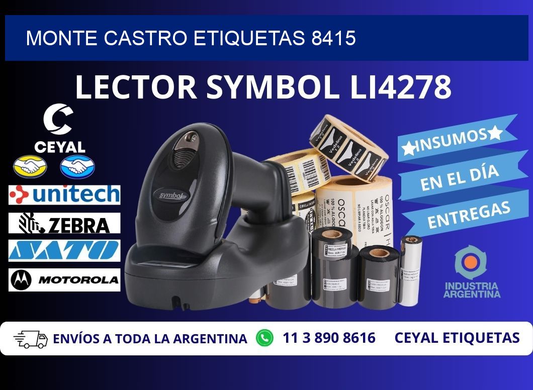 Monte Castro etiquetas 8415