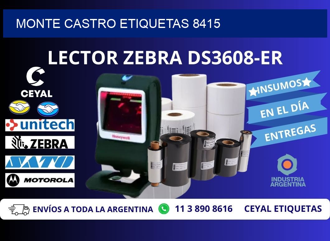 Monte Castro etiquetas 8415
