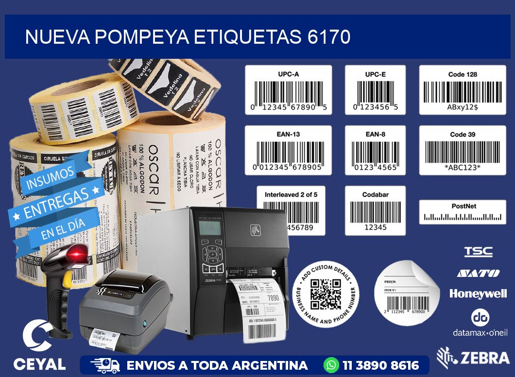 Nueva Pompeya etiquetas 6170