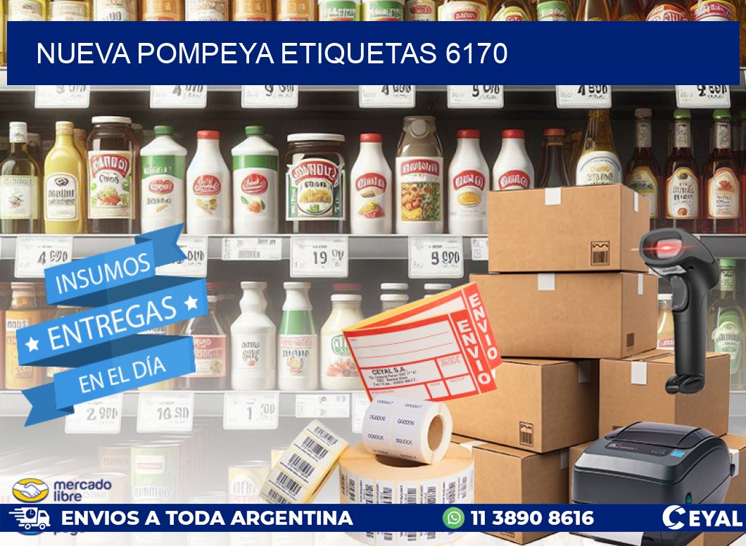 Nueva Pompeya etiquetas 6170