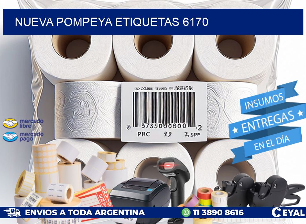 Nueva Pompeya etiquetas 6170