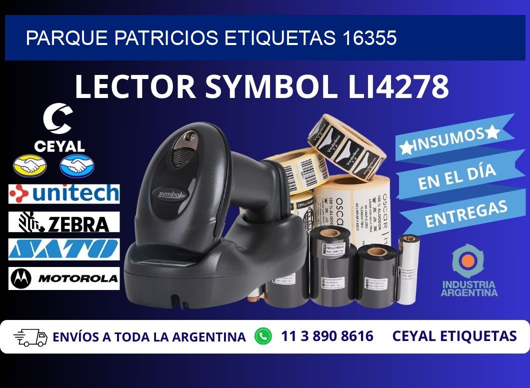 Parque Patricios etiquetas 16355