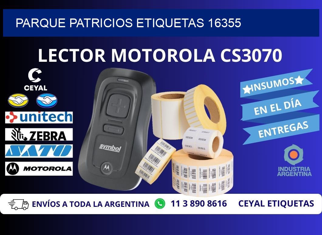 Parque Patricios etiquetas 16355
