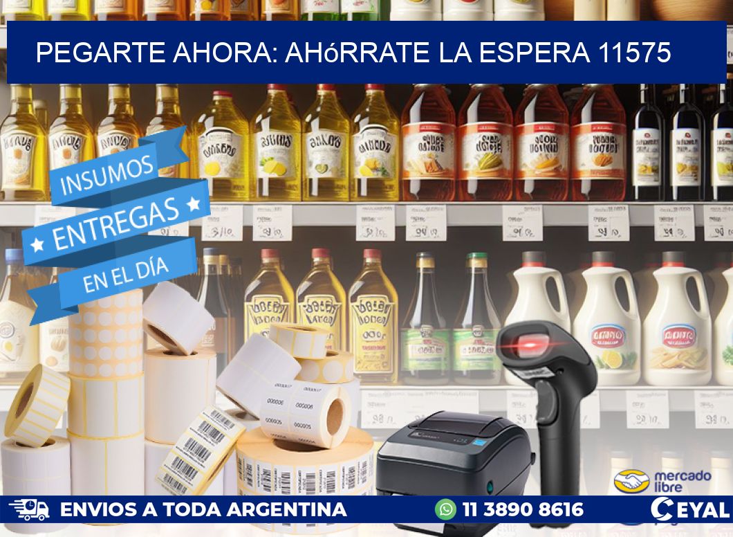 PegArte Ahora: Ahórrate la Espera 11575