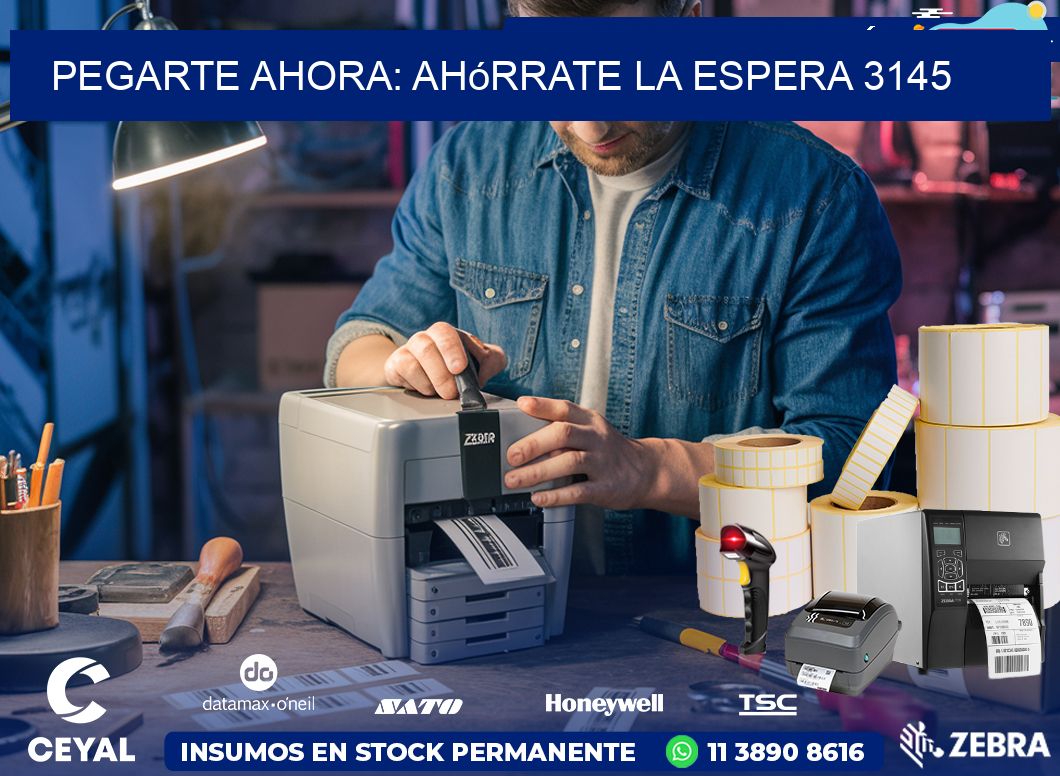 PegArte Ahora: Ahórrate la Espera 3145