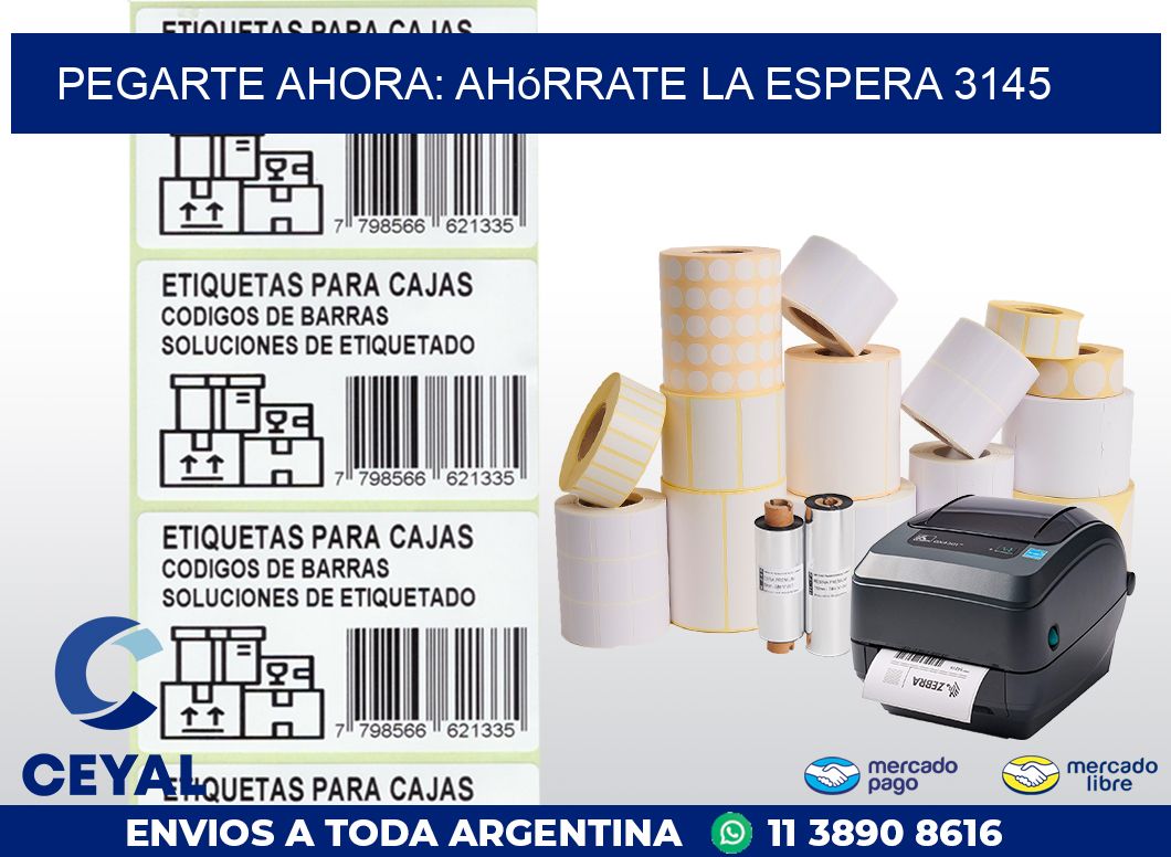 PegArte Ahora: Ahórrate la Espera 3145