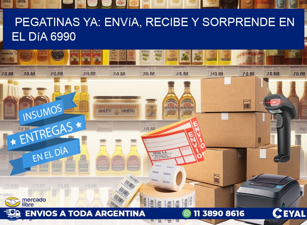 Pegatinas Ya: Envía, Recibe y Sorprende en el Día 6990