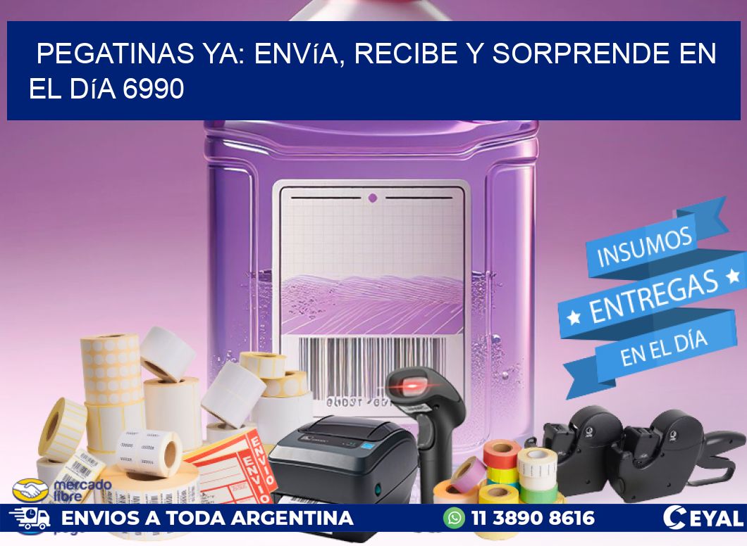 Pegatinas Ya: Envía, Recibe y Sorprende en el Día 6990