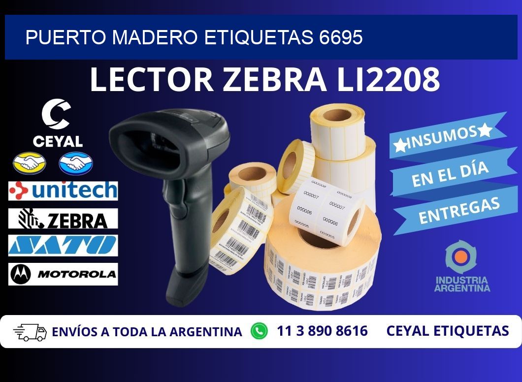 Puerto Madero etiquetas 6695