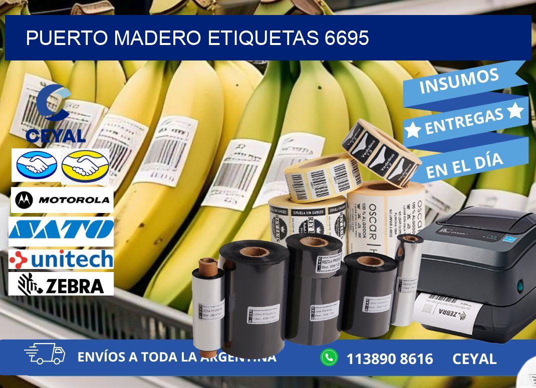 Puerto Madero etiquetas 6695