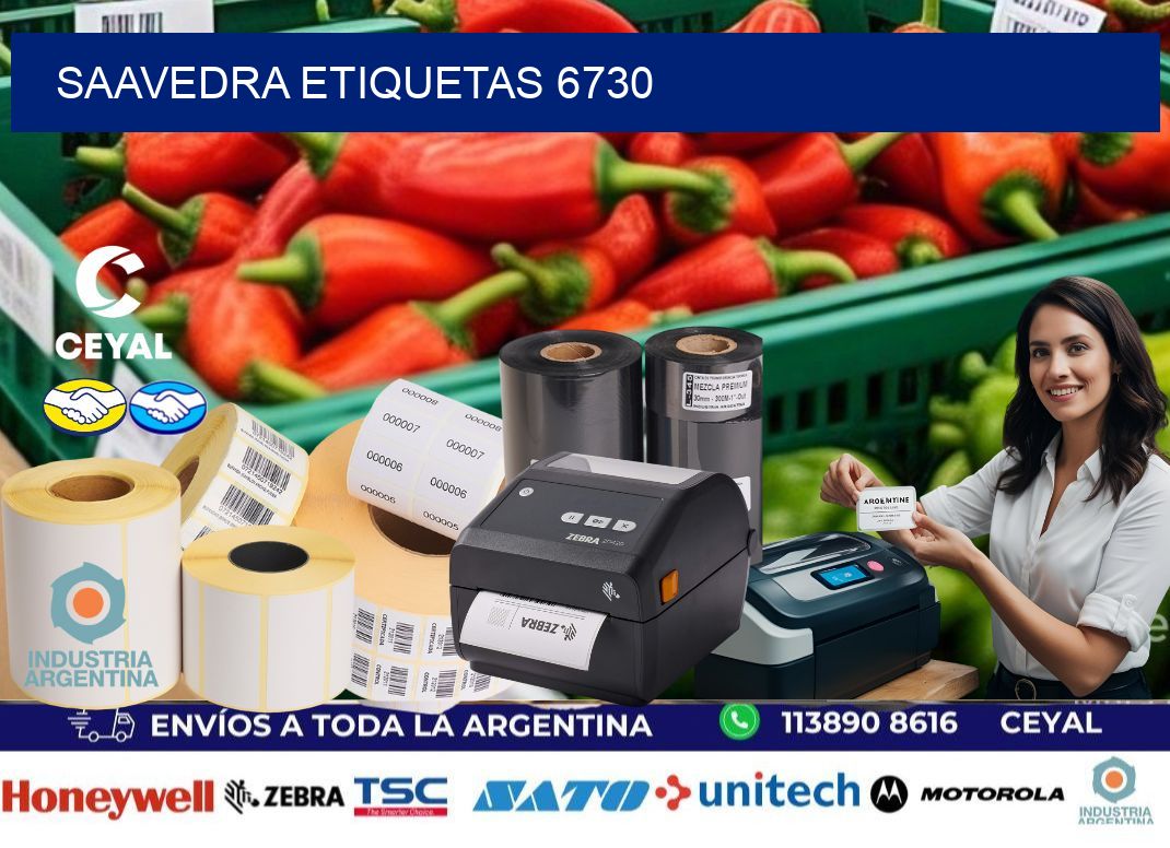 Saavedra etiquetas 6730