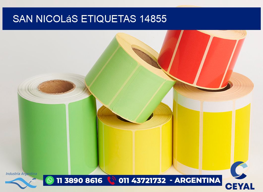 San Nicolás etiquetas 14855