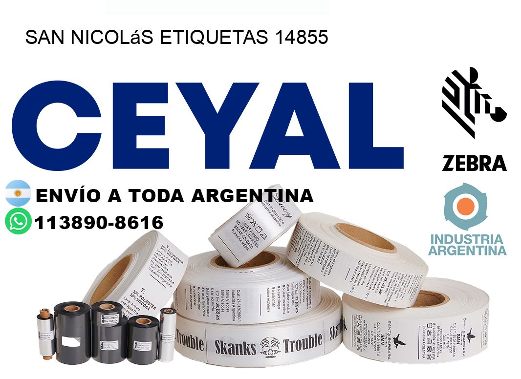 San Nicolás etiquetas 14855