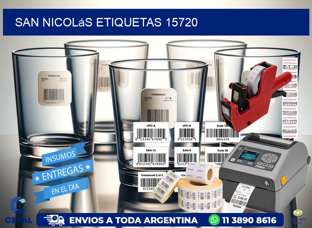 San Nicolás etiquetas 15720