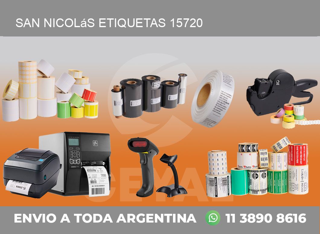 San Nicolás etiquetas 15720