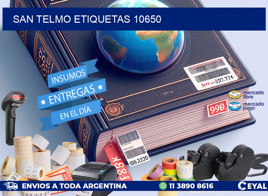 San Telmo etiquetas 10650
